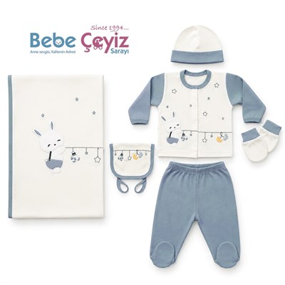 GAYE BEBE 10 Parça Hastane Çıkışı