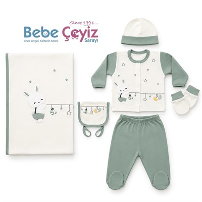GAYE BEBE 10 Parça Hastane Çıkışı