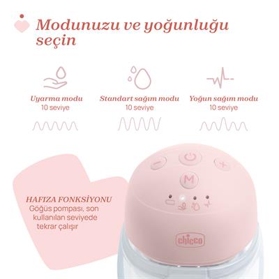 CHİCCO Tekli Giyilebilir Göğüs Pompası