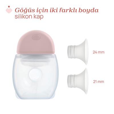 CHİCCO Tekli Giyilebilir Göğüs Pompası
