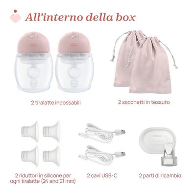 Chicco Giyilebilir Göğüs Pompası Çiftli