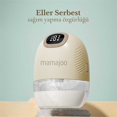 MAMAJOO Gaia Giyilebilir Tekli  Göğüs Pompası 140 ml 27 K