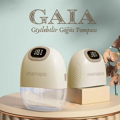 MAMAJOO Gaia Giyilebilir Tekli  Göğüs Pompası 140 ml 27 K