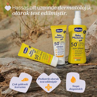 CHİCCO Güneş Kremi Spf 50+75 Ml