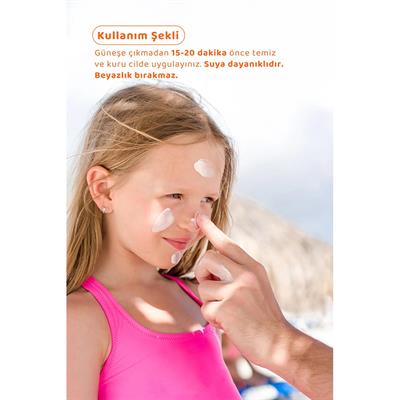 Baby Icon Organik Vegan Güneş Koruyucu Sprey