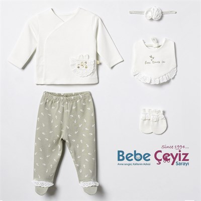 CİCCİM BABY Lion Park 5li Hastane Çıkışı 