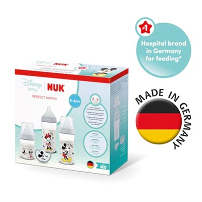 NUK Perfect Match Bebek Hediye Seti Mickey/Minnie