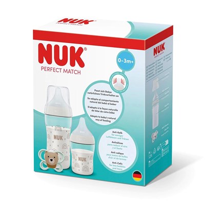 NUK Perfect Match Hoş geldin Bebek Hediye Set