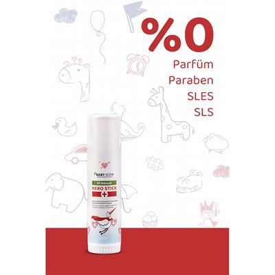 Baby Icon Organik Vegan Hero Stick