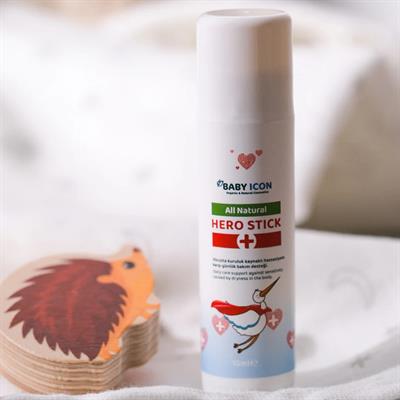 Baby Icon Organik Vegan Hero Stick