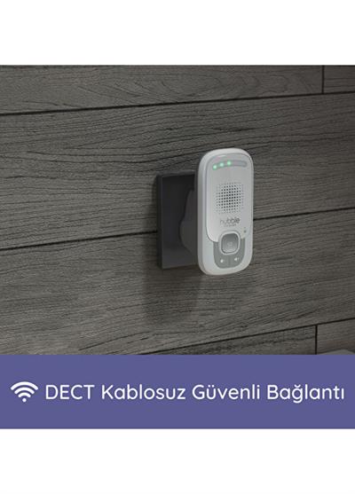 Hubble Listen Dijital Bebek Telsizi Beyaz