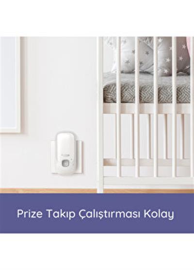 Hubble Listen Dijital Bebek Telsizi Beyaz