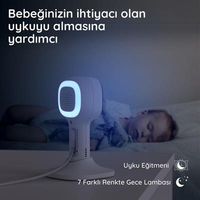 Hubble Nursery Pal Cloud Digital Bebek Kamerası