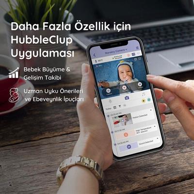 Hubble Nursery Pal Cloud Digital Bebek Kamerası