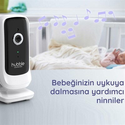 Hubble Nursery View Pro 5 inç Dijital Bebek Kamerası