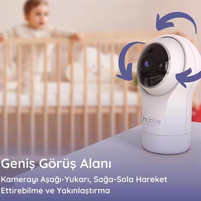 Hubble Nursery View Pro Digital Bebek Kamerası