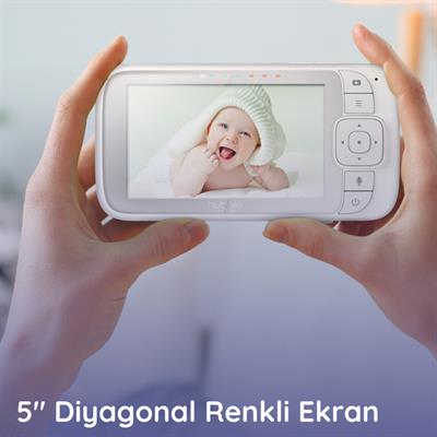 Hubble Nursery View Pro Digital Bebek Kamerası