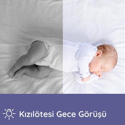 Hubble Nursery View Pro Digital Bebek Kamerası