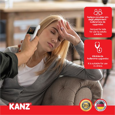 Kanz Temassız Digital Ateş Ölçer