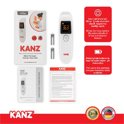 Kanz Temassız Digital Ateş Ölçer