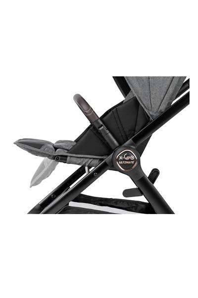 Kanz x-Go Ultimate Travel Sistem Bebek Arabası Rose Gold Gri