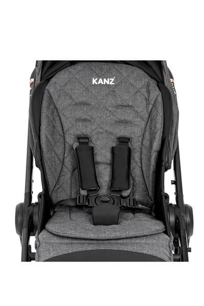 Kanz x-Go Ultimate Travel Sistem Bebek Arabası Rose Gold Gri