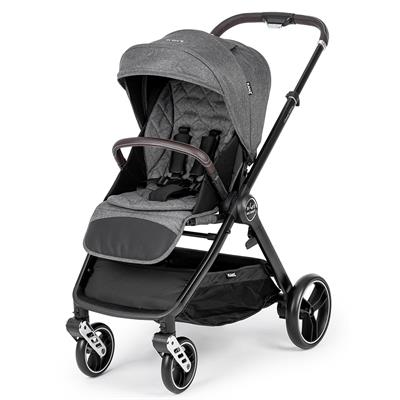 Kanz x-Go Ultimate Travel Sistem Bebek Arabası Silver Gri