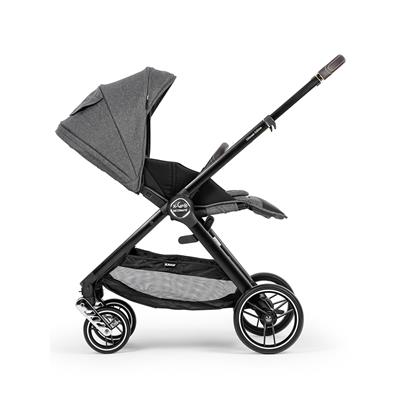 Kanz x-Go Ultimate Travel Sistem Bebek Arabası Silver Gri