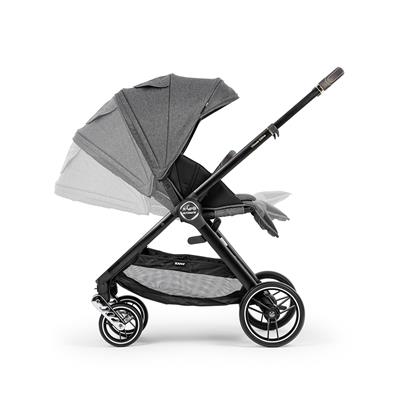 Kanz x-Go Ultimate Travel Sistem Bebek Arabası Silver Gri