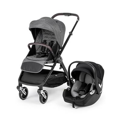 Kanz x-Go Ultimate Travel Sistem Bebek Arabası Silver Gri