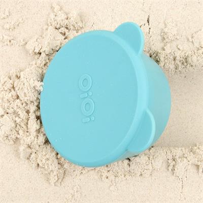 Kase...Mini Bites - Aqua Green / Powder Grey