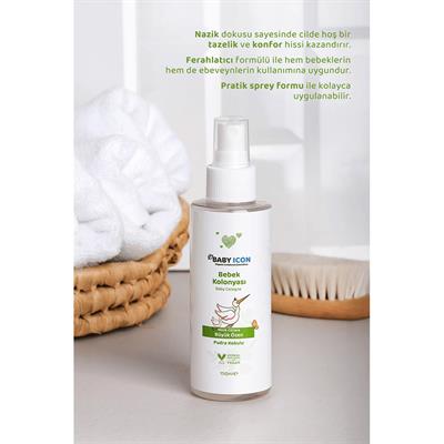 Baby Icon Bebek Kolonyası