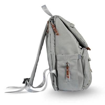 Kraft Arya Anne&Bebek Bakım Sırt Çantası Gri