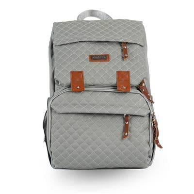 Kraft Arya Anne&Bebek Bakım Sırt Çantası Gri