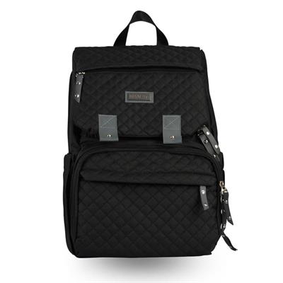 Kraft Arya Anne&Bebek Bakım Sırt Çantası Siyah