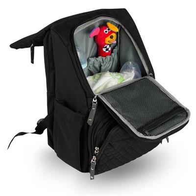 Kraft Arya Anne&Bebek Bakım Sırt Çantası Siyah