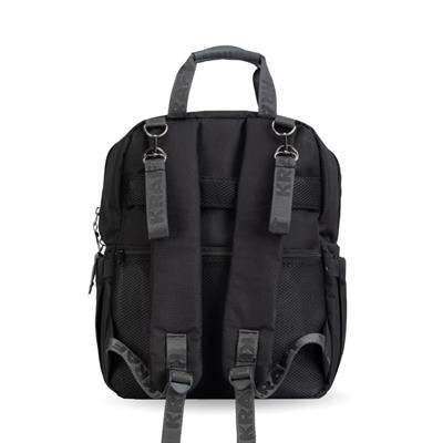 Kraft Lapis Anne&Bebek Bakım Sırt Çantası Siyah