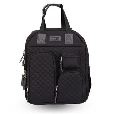 Kraft Lapis Anne&Bebek Bakım Sırt Çantası Siyah