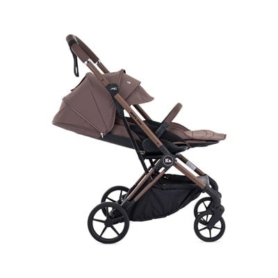 Kraft Drive Travel Sistem Bebek Arabası Kahve