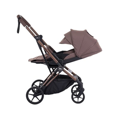 Kraft Drive Travel Sistem Bebek Arabası Kahve