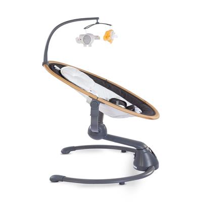 Kraft Otto  Elektrikli Ana Kucağı Salıncak Siyah