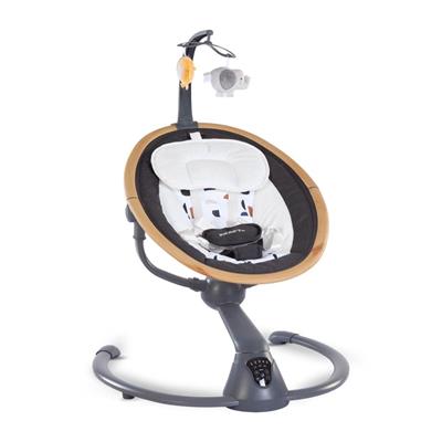 Kraft Otto  Elektrikli Ana Kucağı Salıncak Siyah