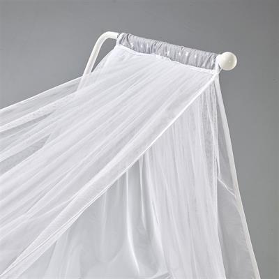 Beşik...Kral 60*120(Beyaz+Moon Gri+Yatak+Cibinlik)