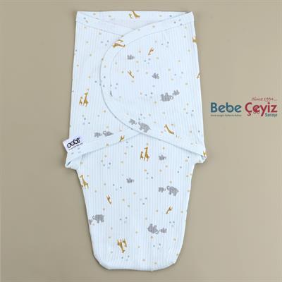 Kundak...Yıldızlı Fil ( Mavi )