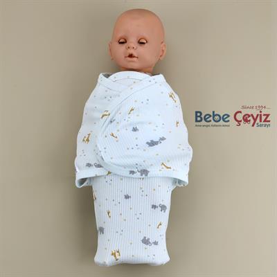 Kundak...Yıldızlı Fil ( Mavi )