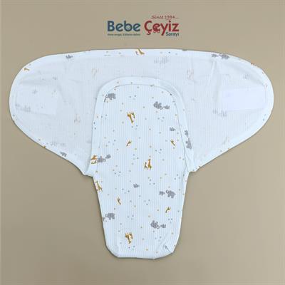 Kundak...Yıldızlı Fil ( Mavi )