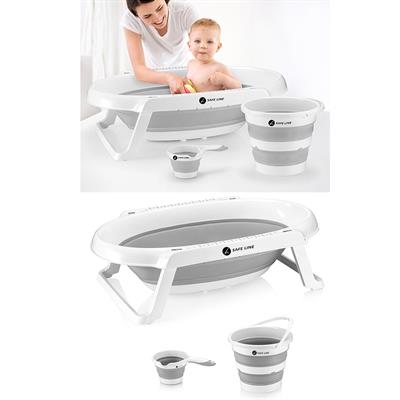 Safe Line Katlanabilir Küvet Set 5 Parça Takım