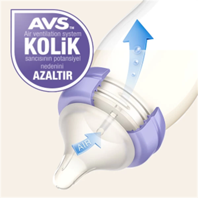 Lansinoh 2Li PP Biberon Seti  160ml