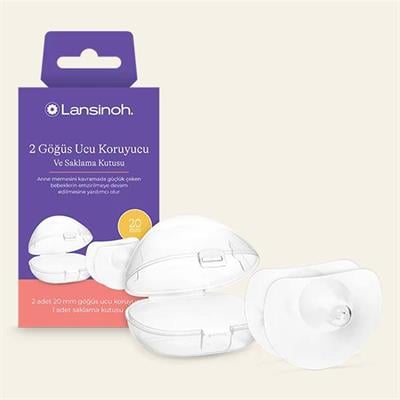 Lansinoh Göğüs Ucu Koruyucu 20mm