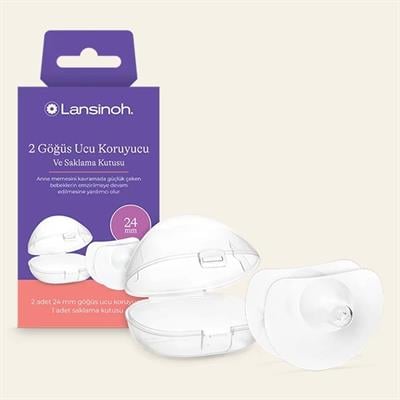 Lansinoh Göğüs Ucu Koruyucu 24mm